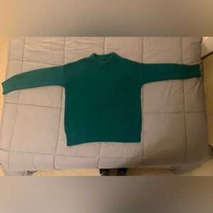 LOFT women’s Emerald Crewneck Sweater